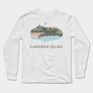 Lakeside Quail Long Sleeve T-Shirt